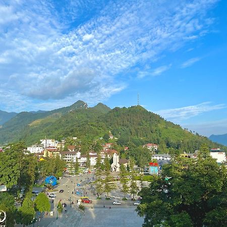 Le Chapa Hotel & Spa Sapa Exteriér fotografie
