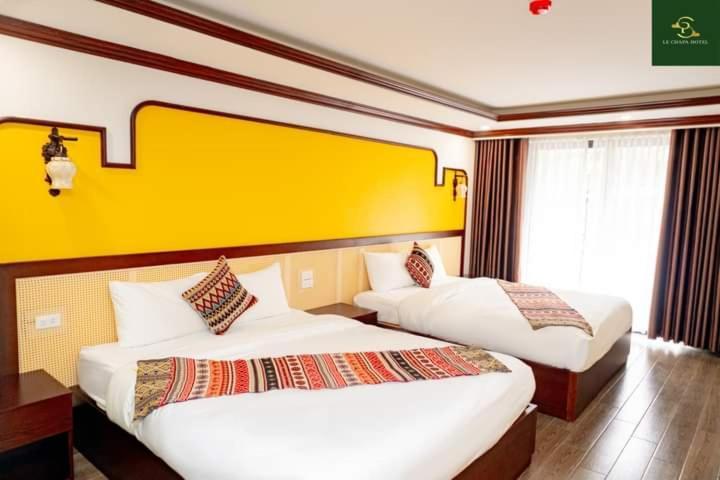 Le Chapa Hotel & Spa Sapa Exteriér fotografie