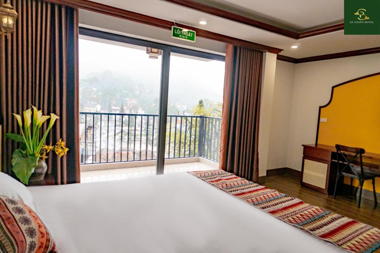 Le Chapa Hotel & Spa Sapa Exteriér fotografie