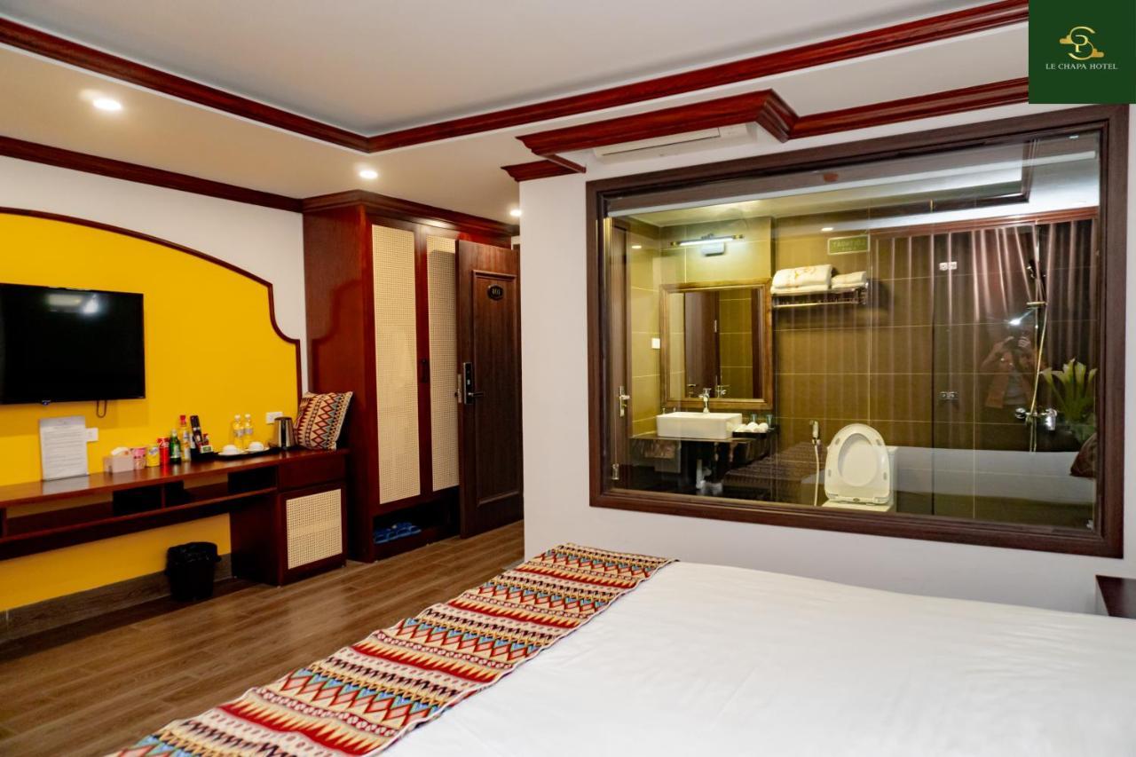 Le Chapa Hotel & Spa Sapa Exteriér fotografie
