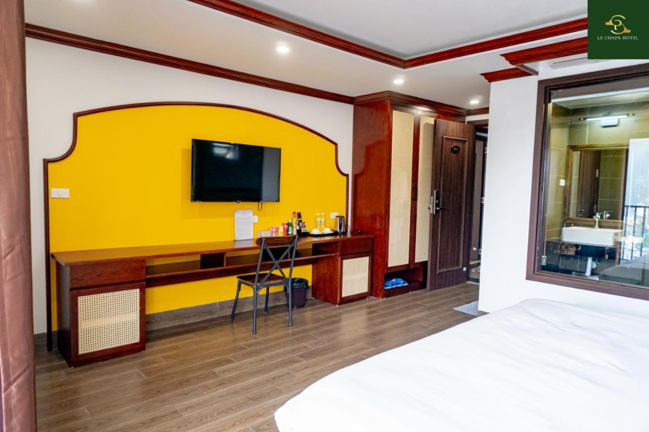 Le Chapa Hotel & Spa Sapa Exteriér fotografie