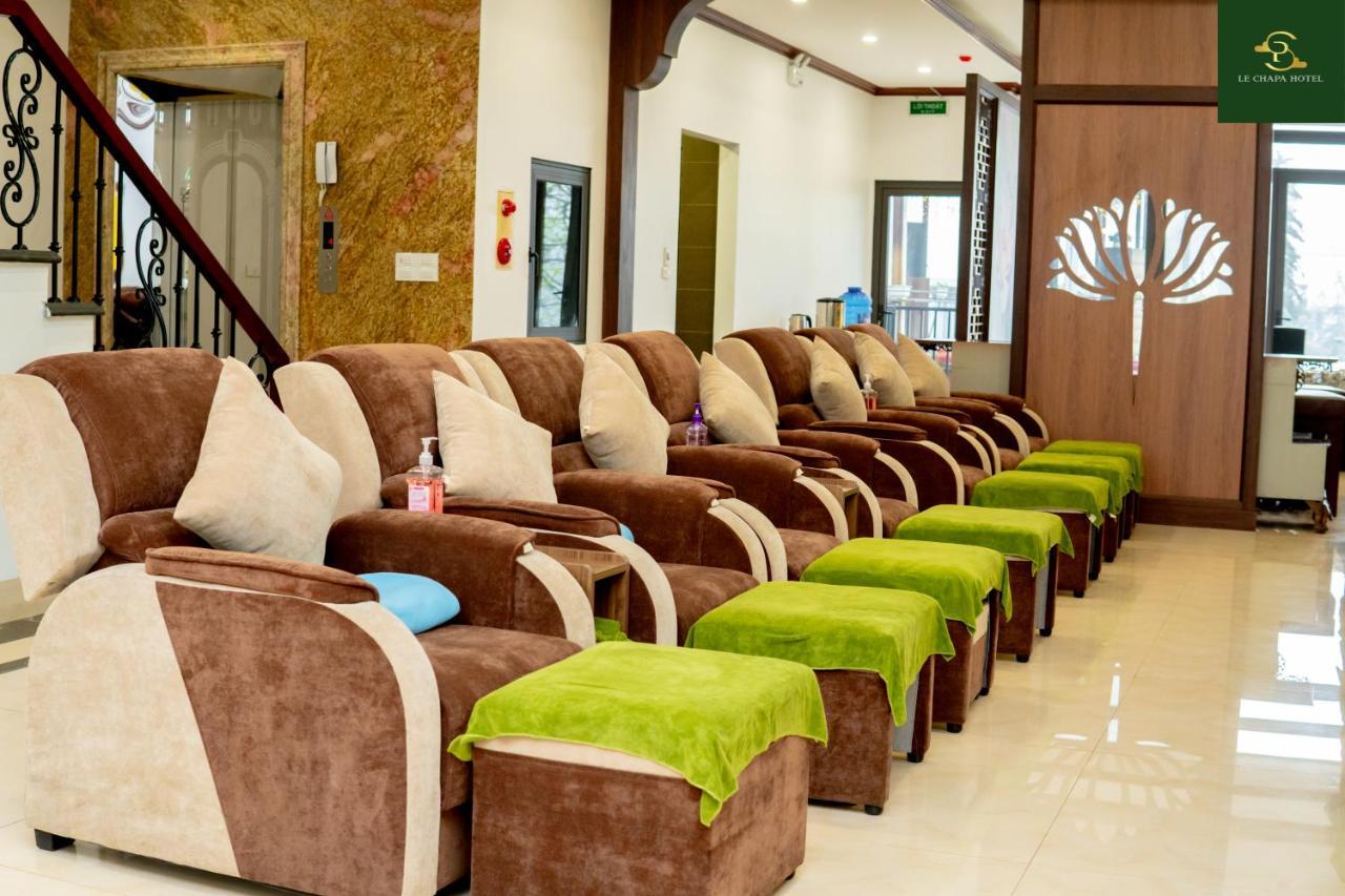 Le Chapa Hotel & Spa Sapa Exteriér fotografie