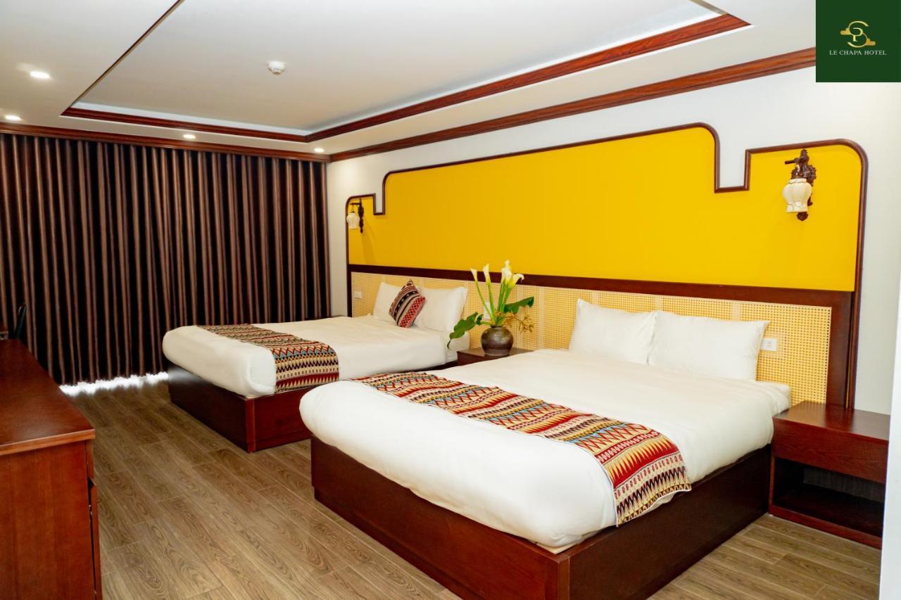 Le Chapa Hotel & Spa Sapa Exteriér fotografie