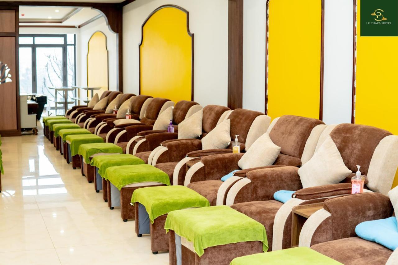 Le Chapa Hotel & Spa Sapa Exteriér fotografie