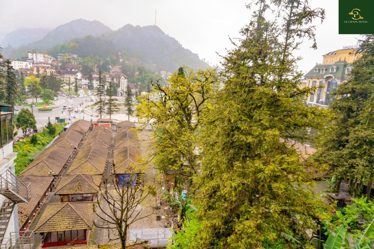Le Chapa Hotel & Spa Sapa Exteriér fotografie