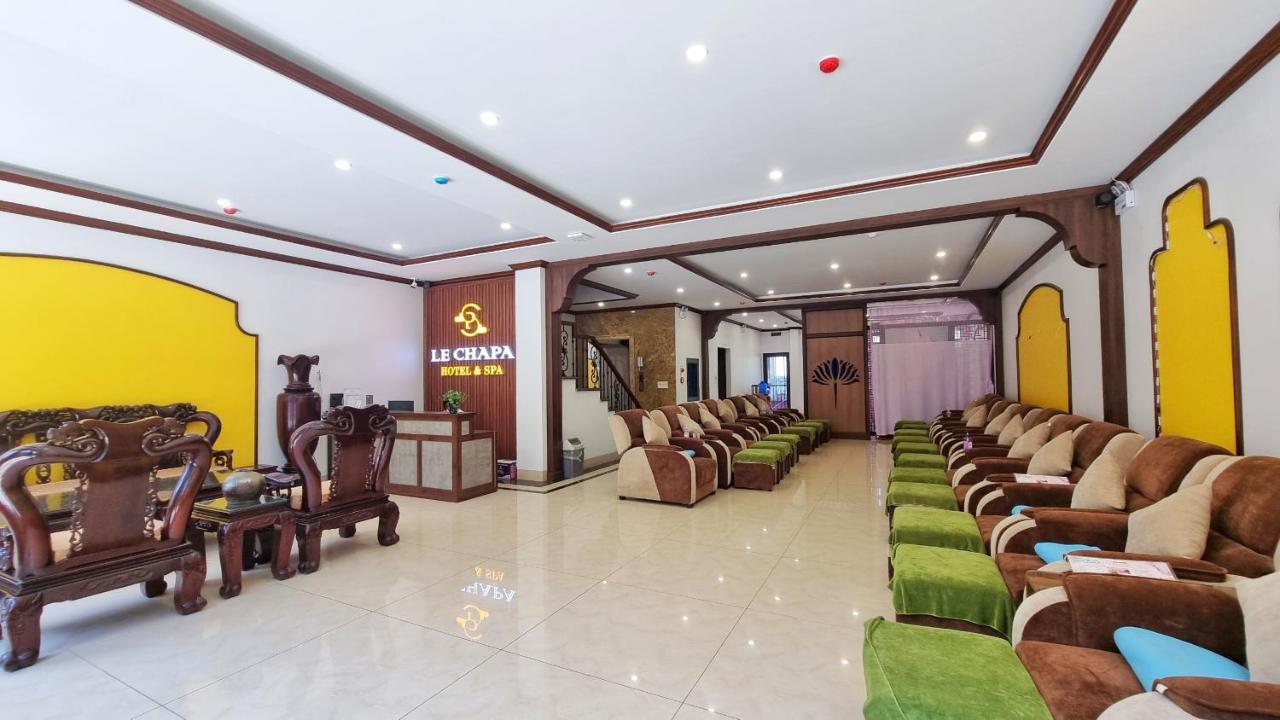 Le Chapa Hotel & Spa Sapa Exteriér fotografie