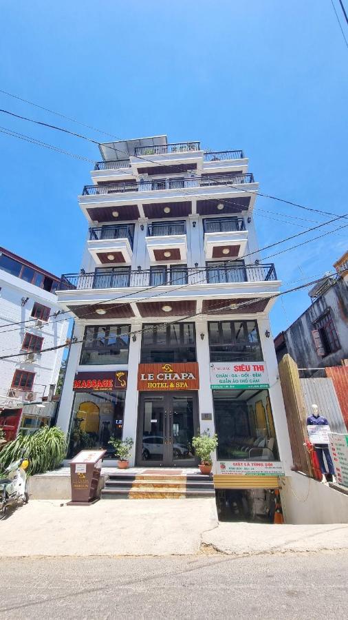 Le Chapa Hotel & Spa Sapa Exteriér fotografie