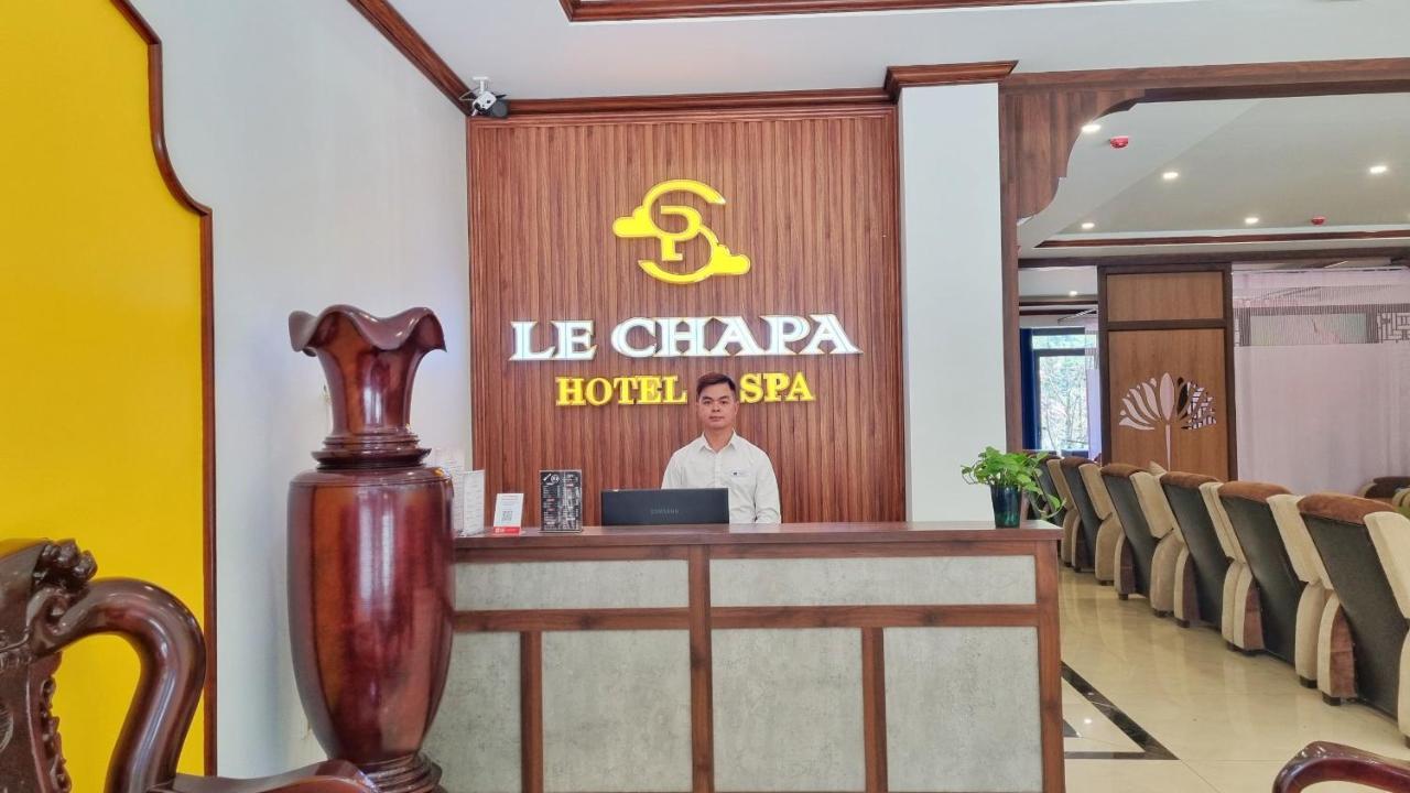 Le Chapa Hotel & Spa Sapa Exteriér fotografie