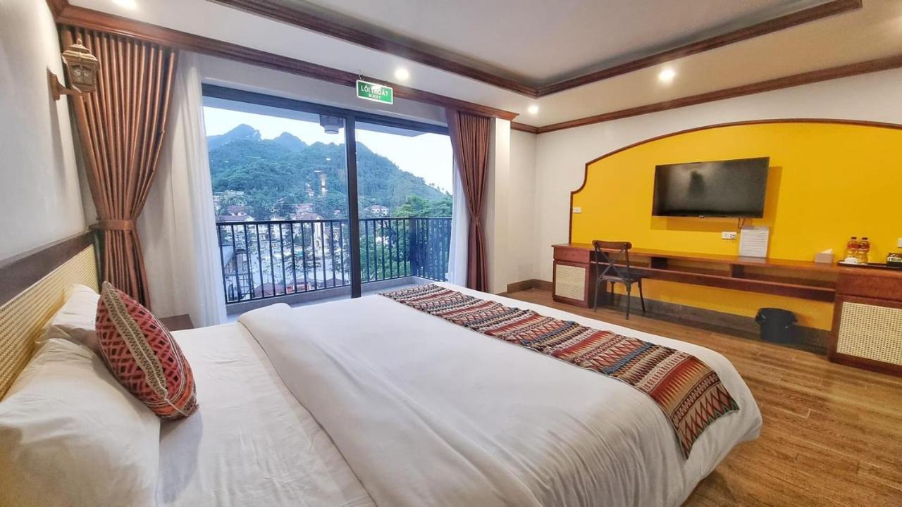 Le Chapa Hotel & Spa Sapa Exteriér fotografie