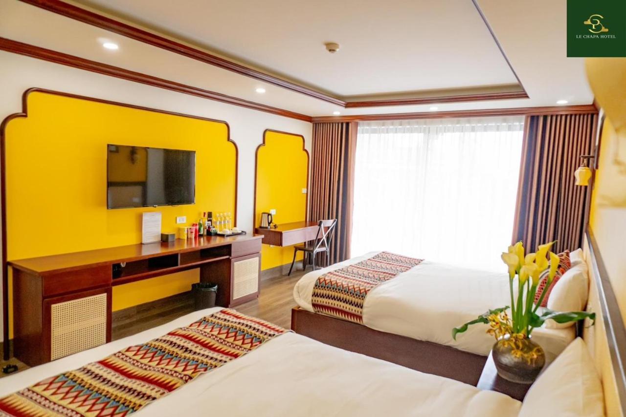 Le Chapa Hotel & Spa Sapa Exteriér fotografie