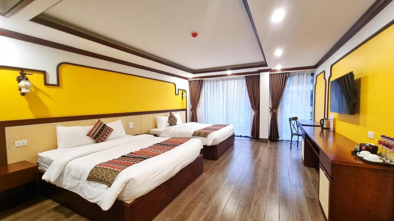 Le Chapa Hotel & Spa Sapa Exteriér fotografie