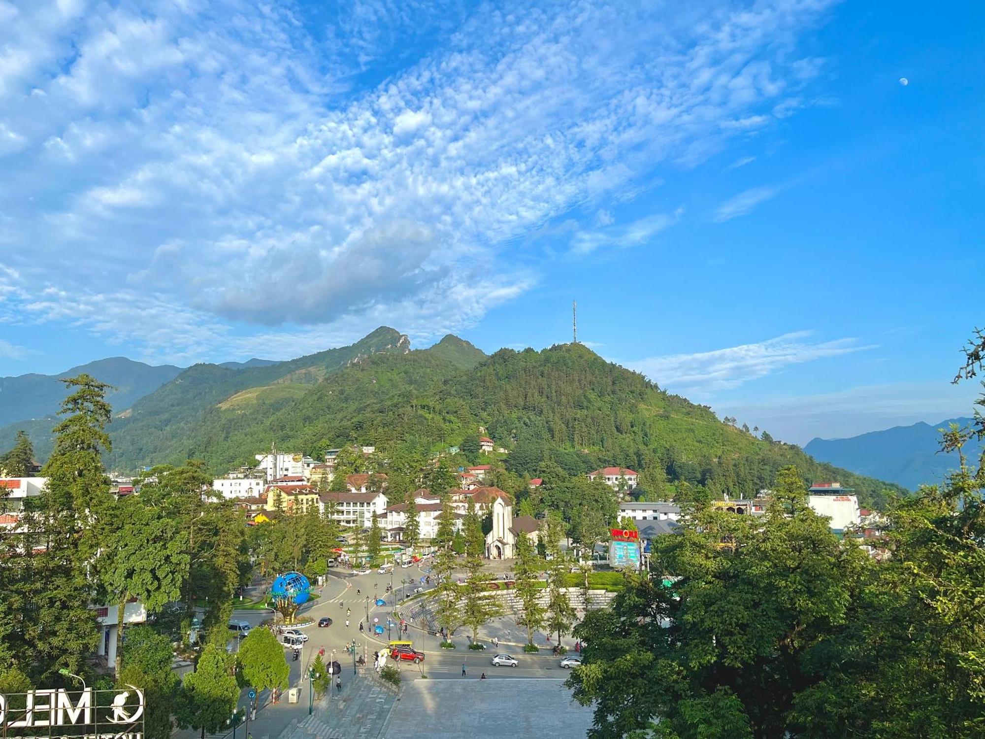 Le Chapa Hotel & Spa Sapa Exteriér fotografie